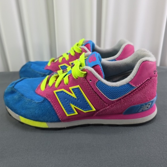 New Balance Other - New Balance Kids' 574 Fashion Sneaker Cut Paste Kids Size US 2‎ Running Shoe